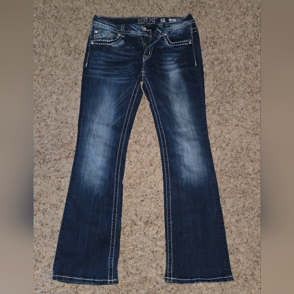 Miss Me Size 30 Signature Rise Boot Cut